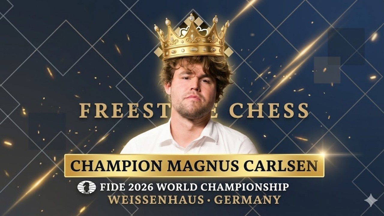 MAGNUS IS WORLD CHAMPION AGAIN! | Freestyle 2026 Final
