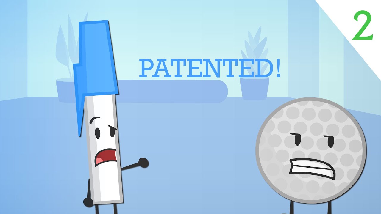 Object Sketch 2: The Name Got Patented