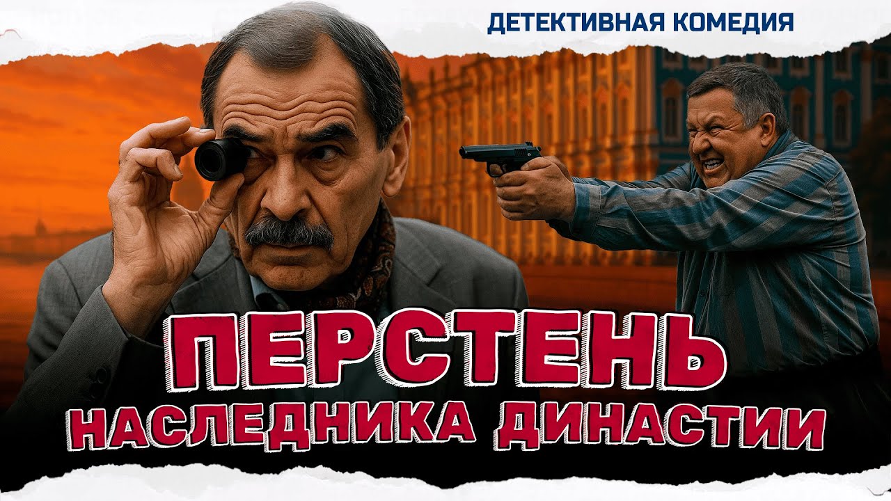 ШПИОНСКАЯ КОМЕДИЯ С ЗАГАДКОЙ! КТО УКРАЛ РЕЛИКВИЮ ВЕКА? Перстень наследника династии