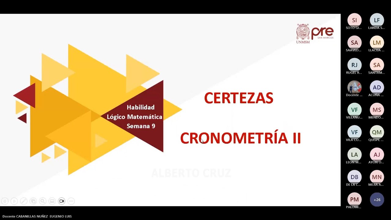 Habilidad Matemática - Semana 09 - Pre San Marcos Ciclo 2025-I (Nuevo Ciclo)