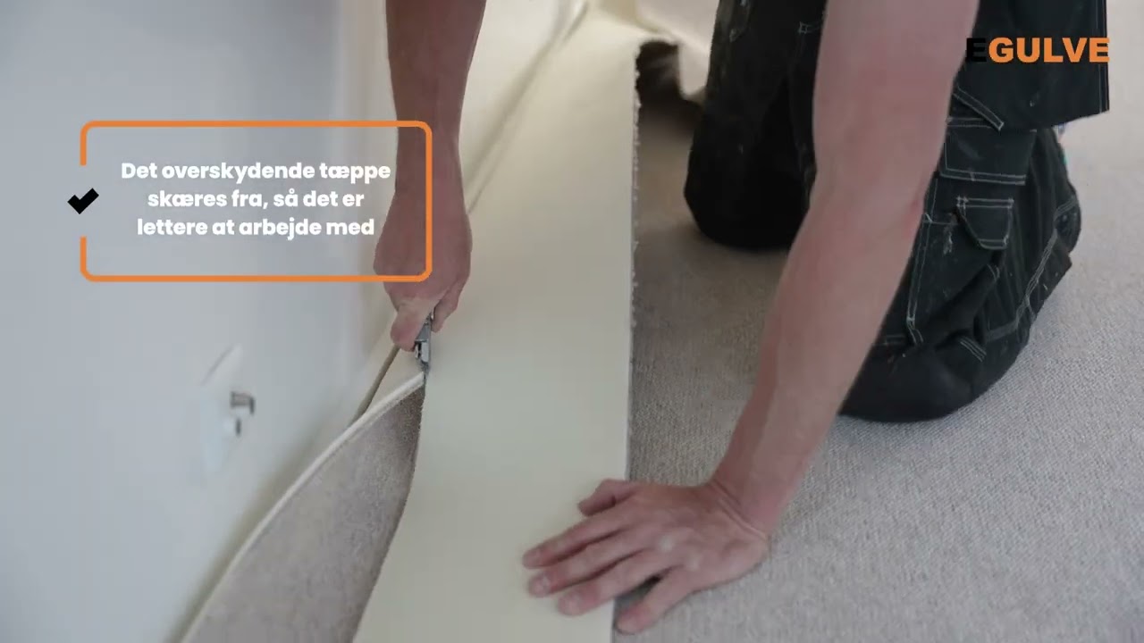 S&aring;dan l&aelig;gger du et v&aelig;g-til-v&aelig;g-t&aelig;ppe | EGULVE