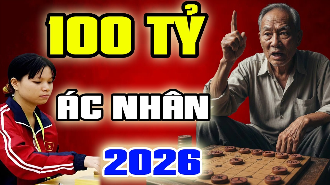 🔴Cờ Tướng | Xuyên đêm CHUNG KẾT đối đầu, Ngô Lan Hương vs Minh Quang