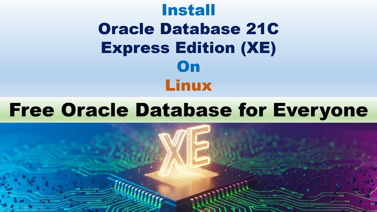 Установка Oracle Database Express (XE) 21C на Linux