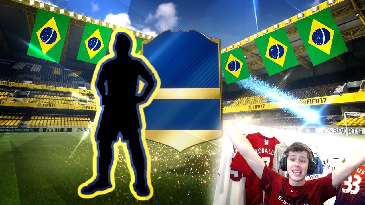 MY FIRST TOTS IN A PACK! - FIFA 17 TEAM OF THE SEASON