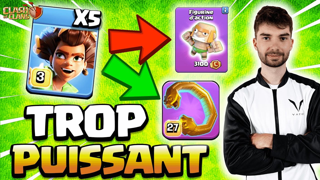 🔥 La Compo Cavali&egrave;re ULTIME : 3 &Eacute;TOILES GARANTIES ! (Nouvelle META Clash of Clans)