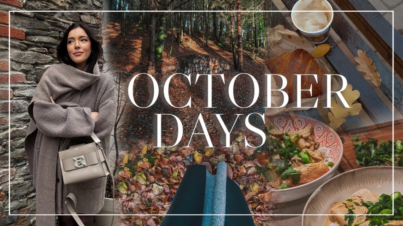 Октябрьские дни 🍂 | бриллиантовый блеск для лица, осенний декор, расхламление, покупки в Диснее и...
