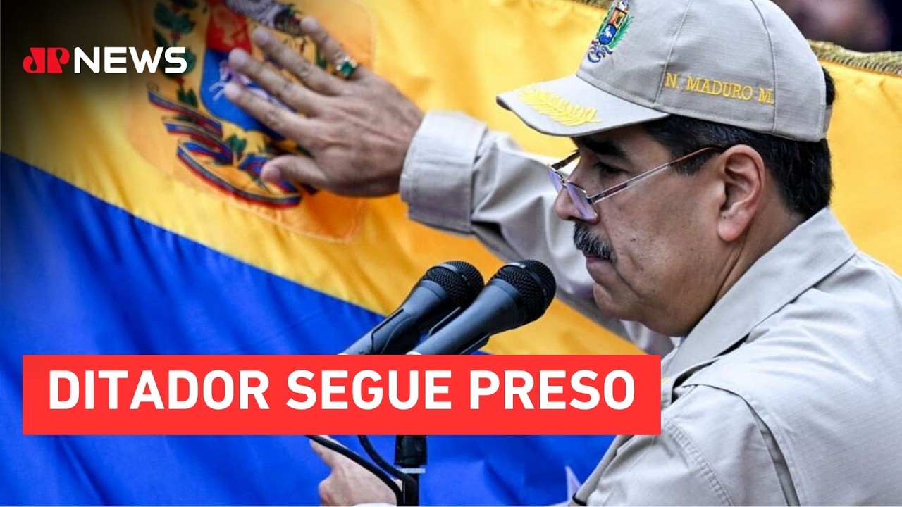 Justiça dos EUA adia audiência de Maduro