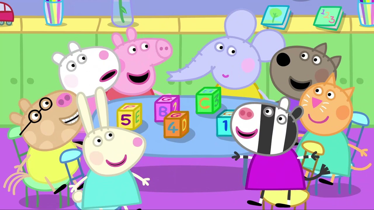 Peppa Pig Hrvatska - Garaža Denijevog djeda - Peppa Pig na Hrvatskom