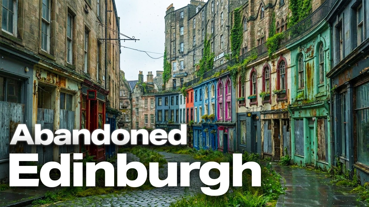 What Edinburgh Would Look Like Without Us? — A Cinematic Reconstruction