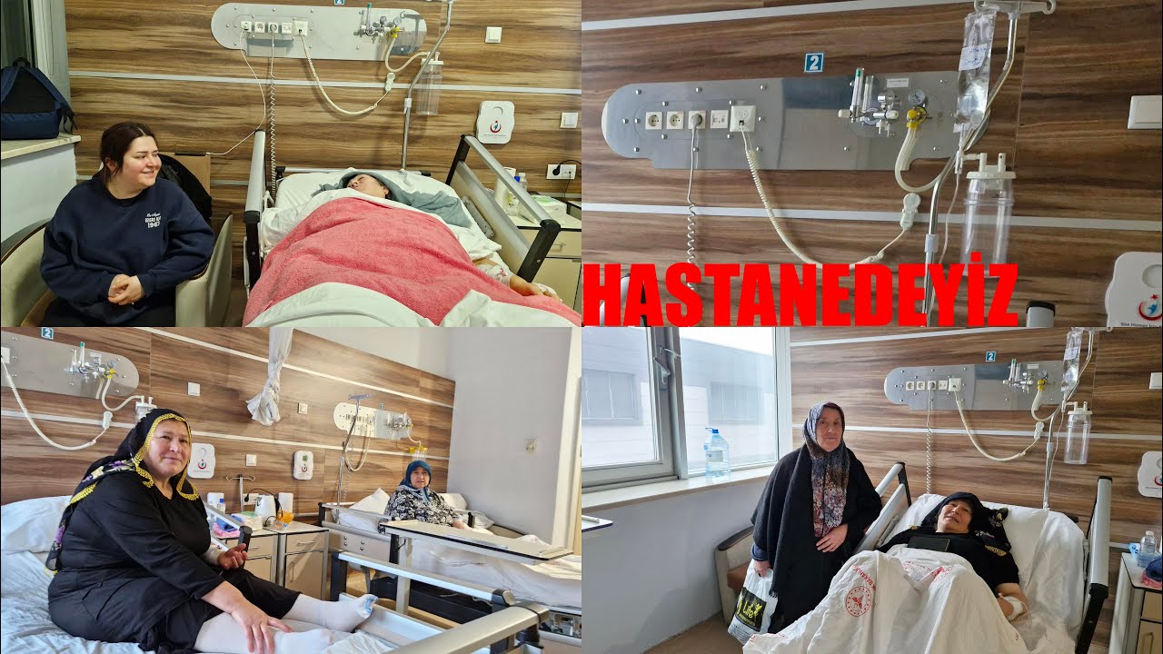 HASTANEDEYİZ AMELİYAT ÖNCESİ VE SONRASI AMELİYATI GÜZEL GEÇTİ DUALARINIZI BEKLİYORUZ