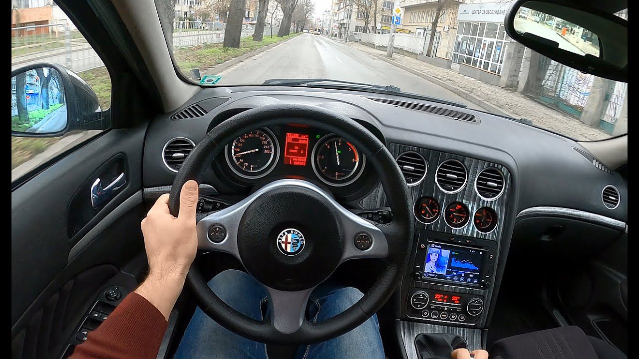 Alfa Romeo 159 1.9 JTDm 150 л.с. | Город и загород | Тест-драйв от первого лица