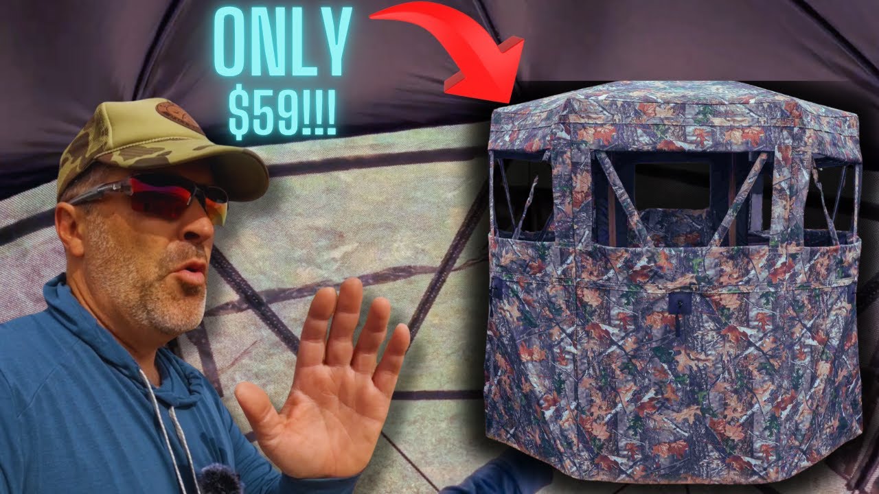 Is this Hunting Blind the BEST Deal on Amazon Right Now?