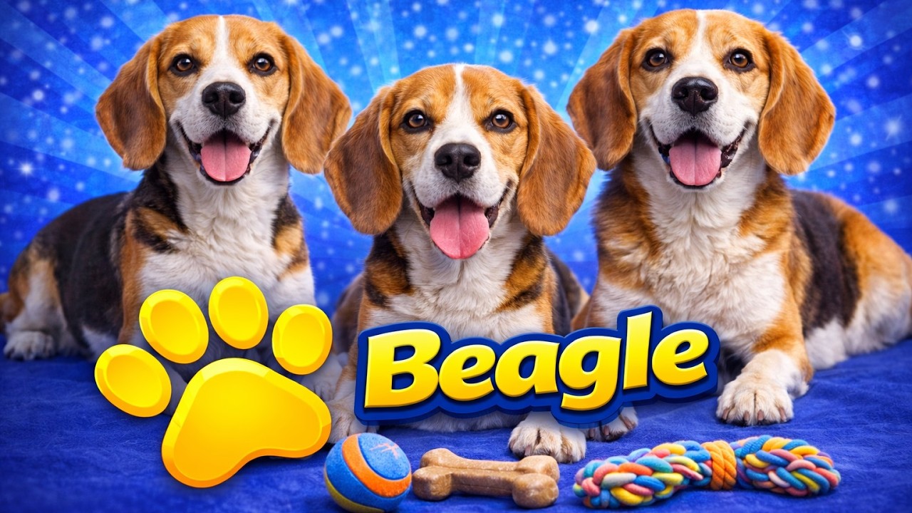 Beagle Dog Breed Guide 2026 🐶  Temperament, Facts, Pros & Cons You MUST Know!