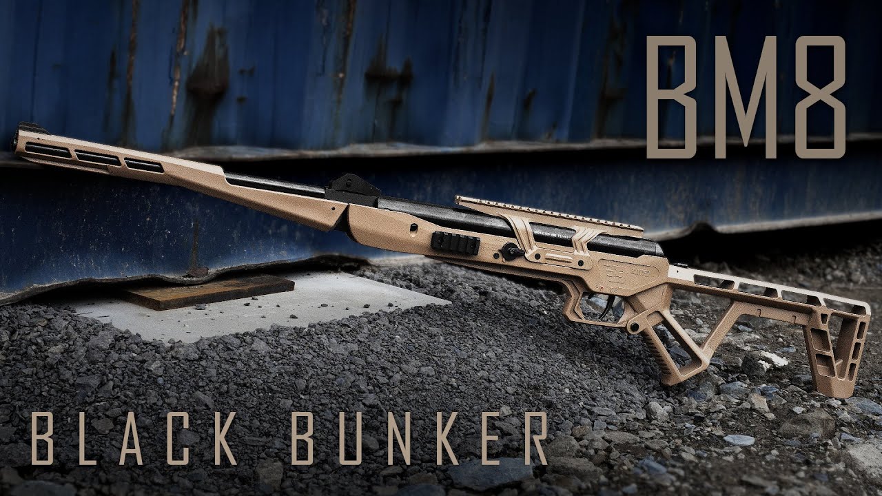 Jedinečná skládací zlamovačka Black Bunker BM8