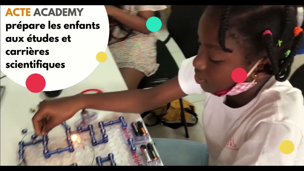 Activité extra scolaire dans les STEM (ACTE ACADEMY)