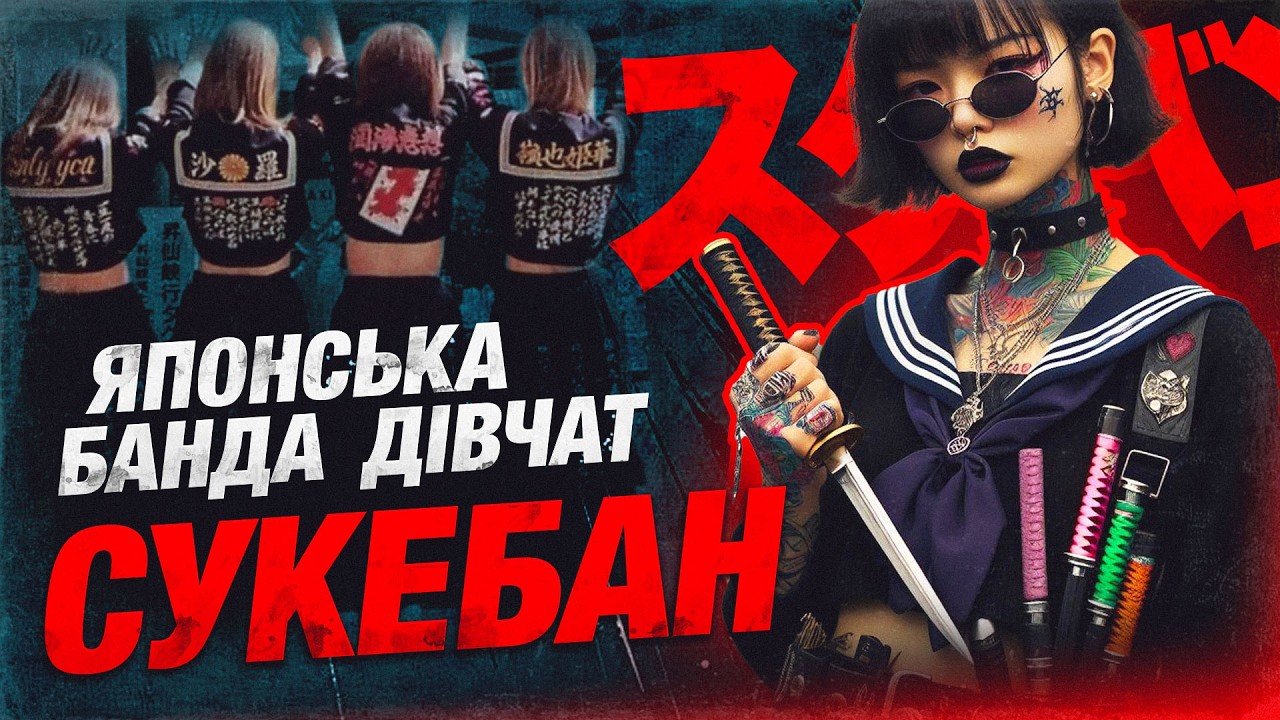 Сукебан. Історія японської банди дівчат-підліток