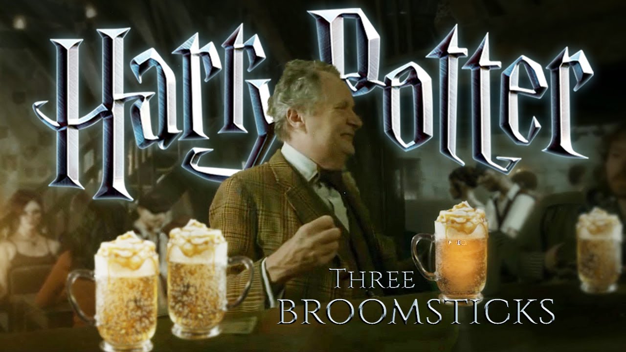Three broomsticks Inn 🍺 ASMR Ambience + Dialogue ◈ Harry Potter Hogsmeade ◈ Immersive Experience