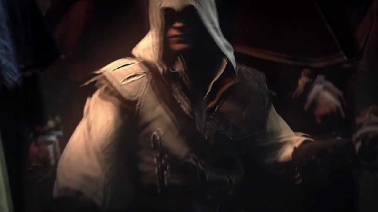 Farewell to Legends. Ezio Auditore da Firenze & Alta&iuml;r Ibn-La'Ahad