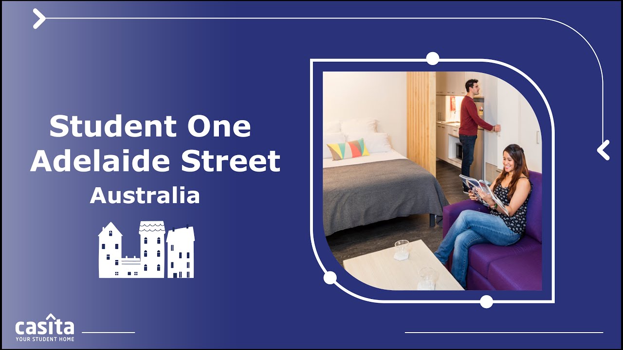 Student One Adelaide Street | Student Accommodation in Adelaide | Australia | Casita
