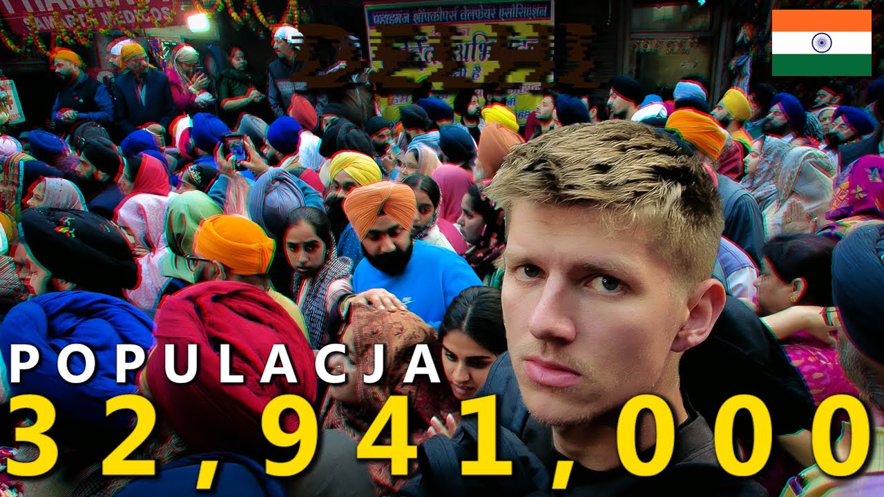 Delhi - nie byłem na to gotowy...