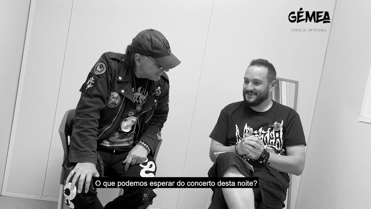 U.V -  MAYHEM Interview with ATTILA CSIHAR - 