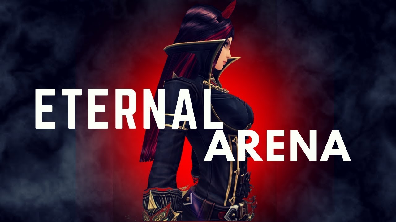✓ Force Gunner Vs. Eternal Chaos Arena | CABAL Online
