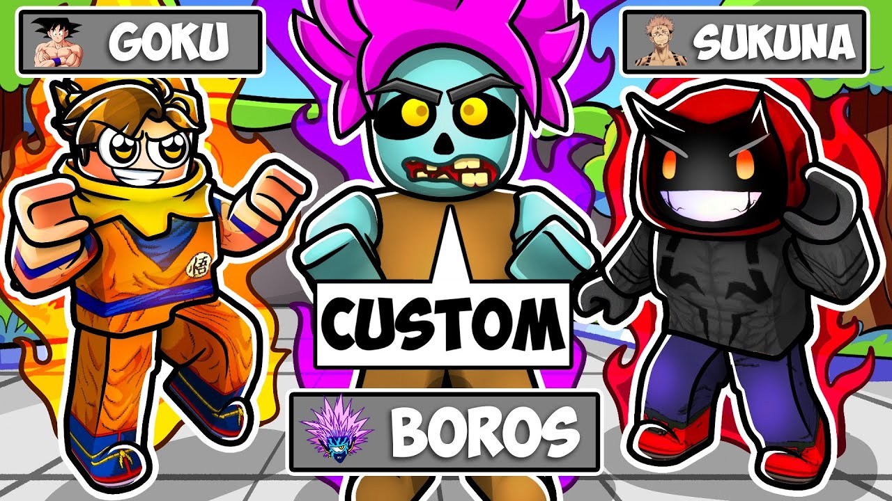 We Unlocked CUSTOM ANIME MOVESETS in The Strongest Battlegrounds