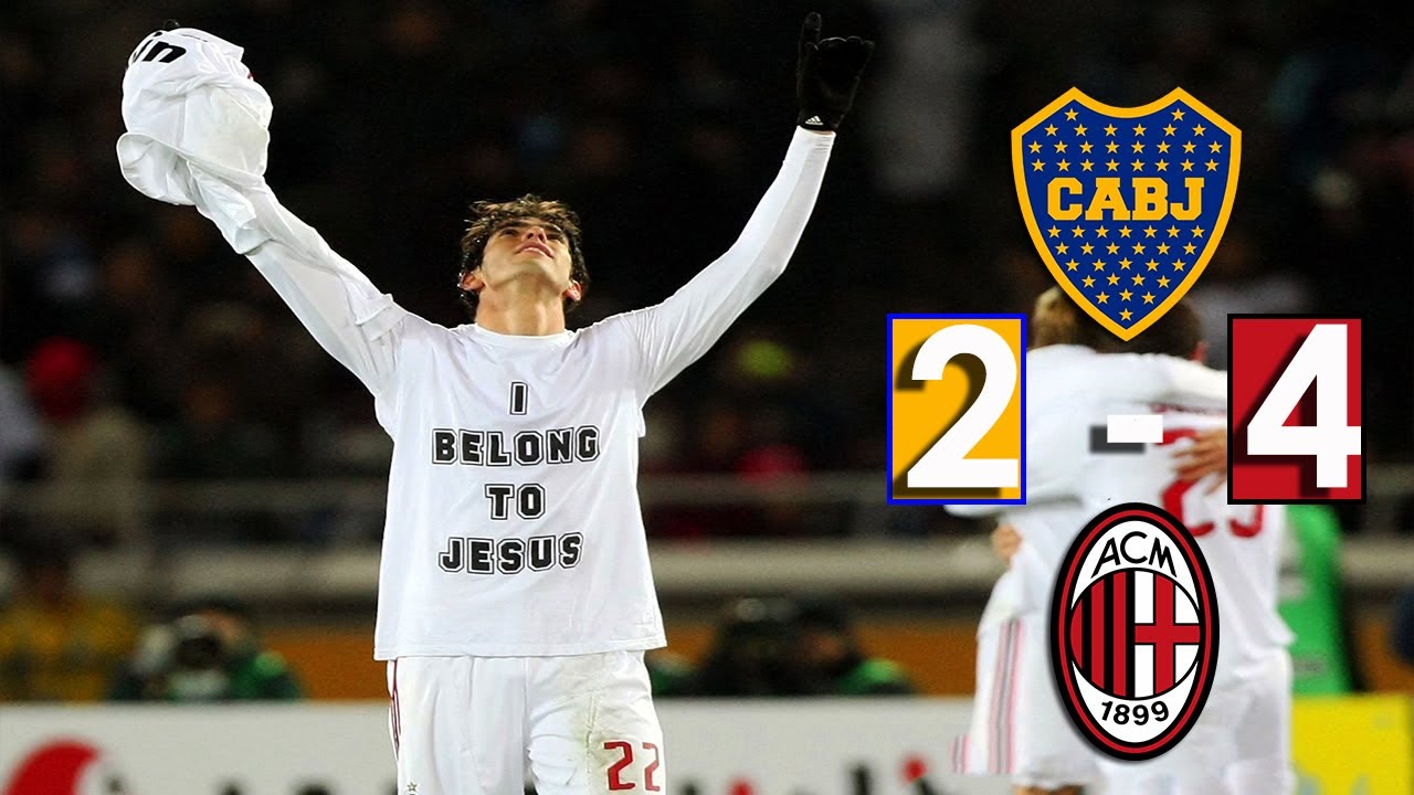 Boca Juniors 2-4 AC Milan #FIFA Final Club World Cup 2007 Goals & Highlights | HD