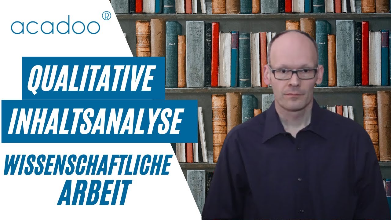 Die Qualitative Inhaltsanalyse nach Mayring – Wie gehe ich vor?  | acadoo®