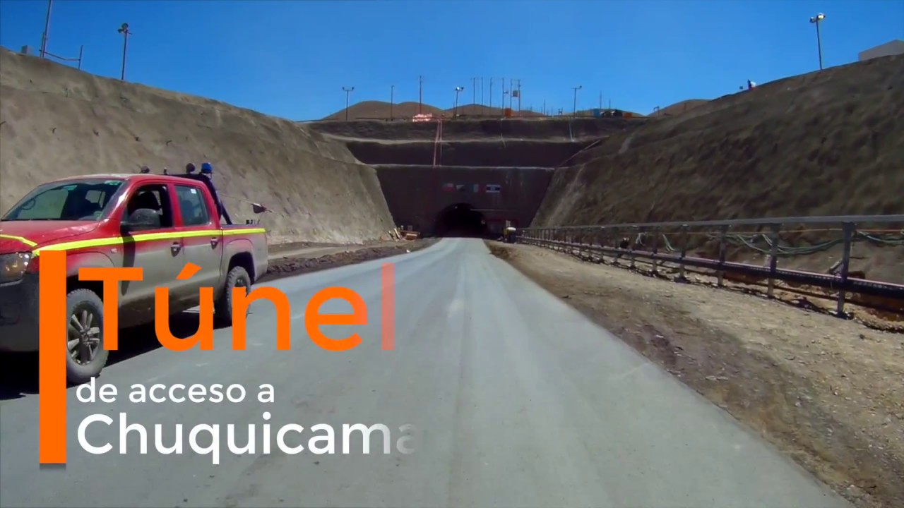 Conoce el túnel de 7,5 kilómetros de Chuquicamata Subterránea