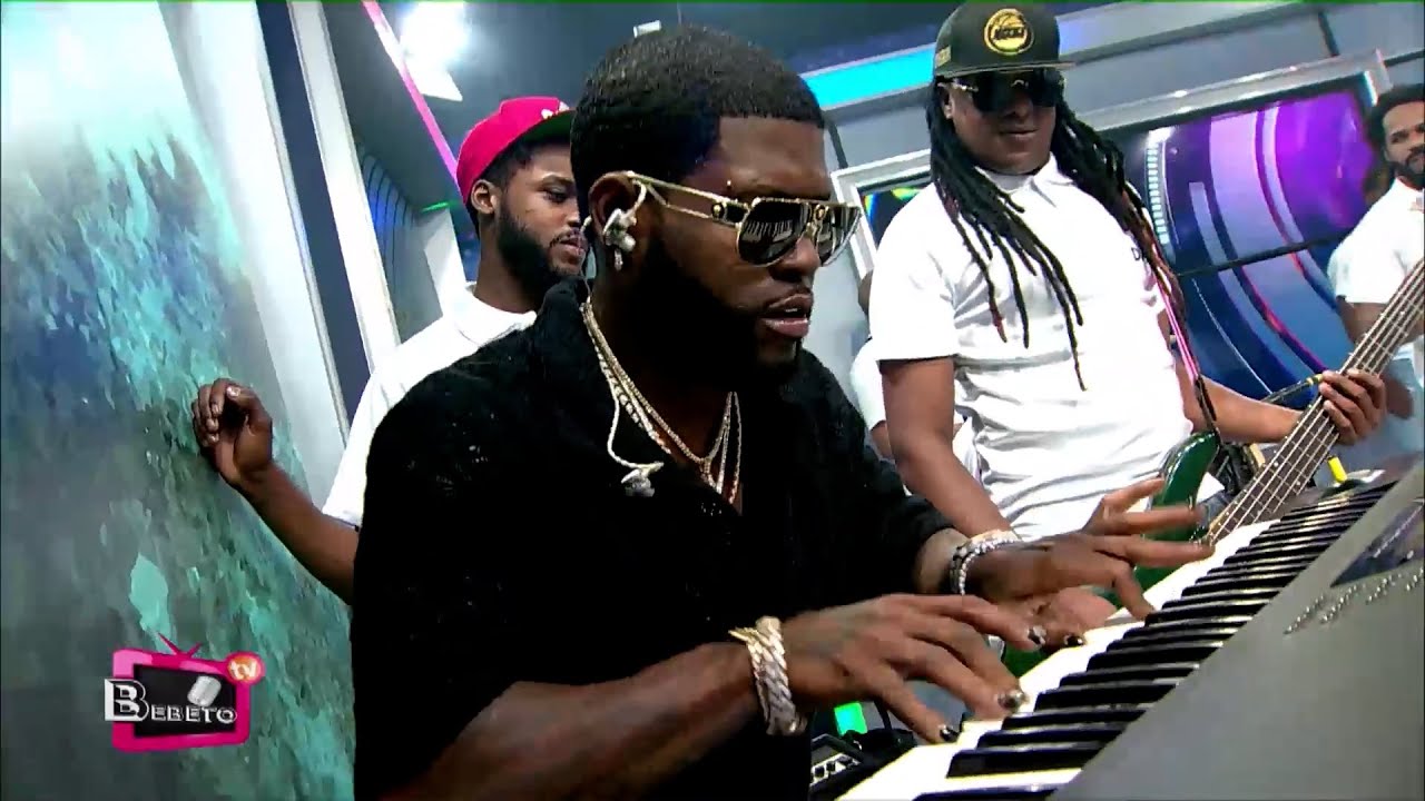 DAHIAN EL APECHAO (EN VIVO)  BEBETO TV