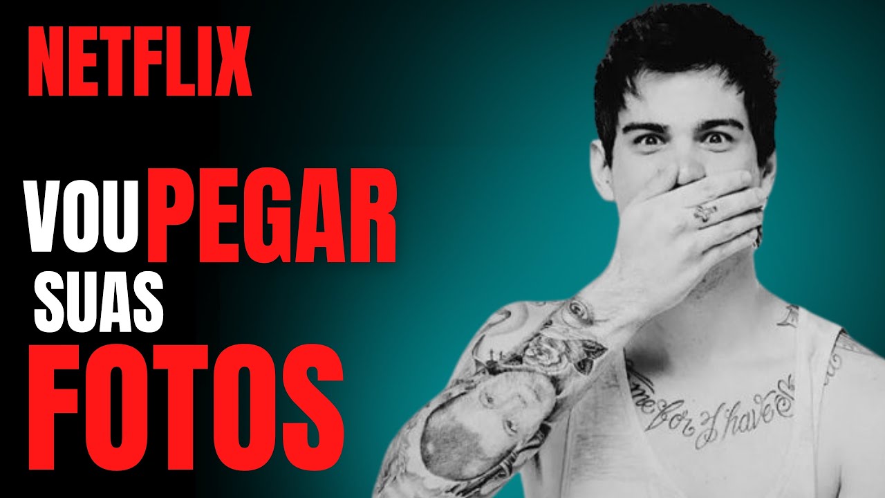 O HOMEM MAIS ODIADO DA INTERNET - NETFLIX - CRIME S/A