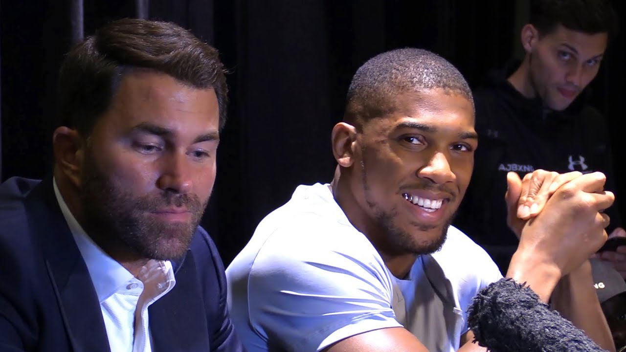 Anthony Joshua Full Post-Fight Press Conference After Losing To Andy Ruiz Jr