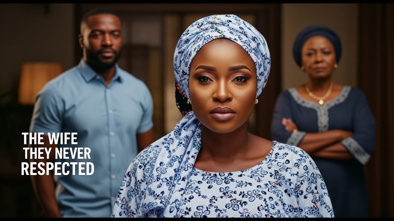 The wife they never respected/Nigerian Emotional Short Films #africanstories