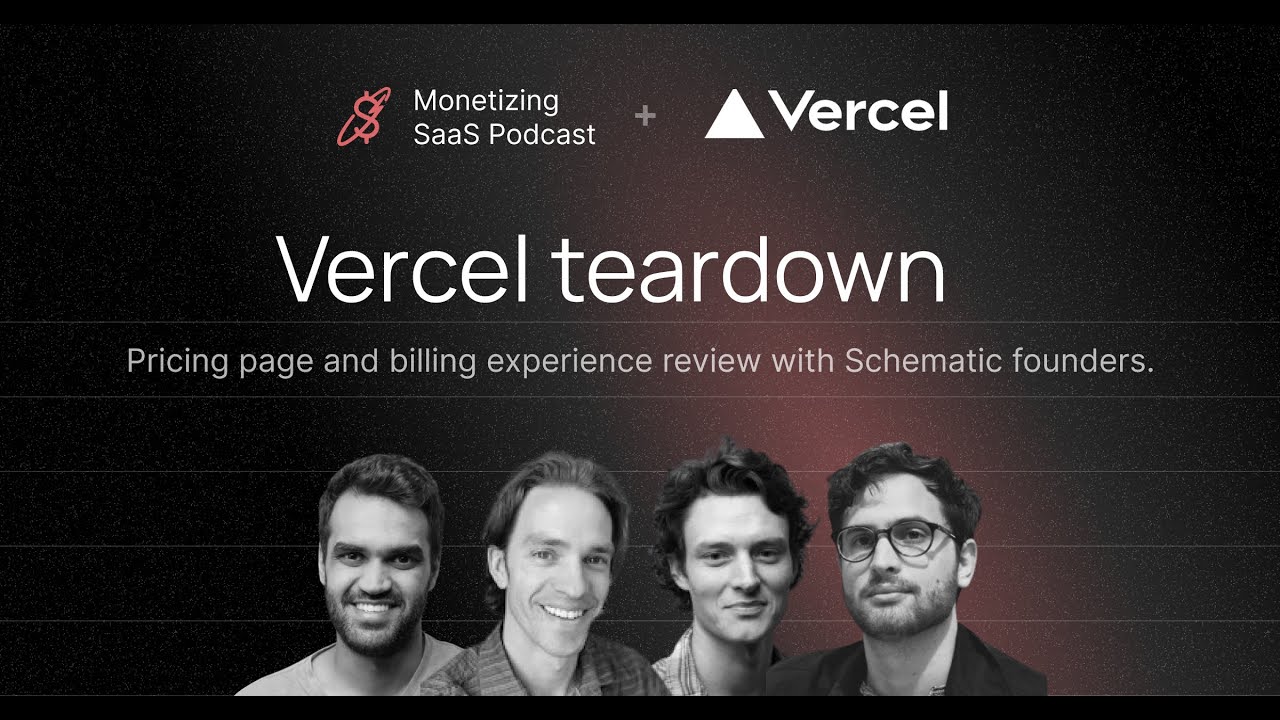 Vercel Pricing and Billing Teardown (What Works & What Doesn’t?)