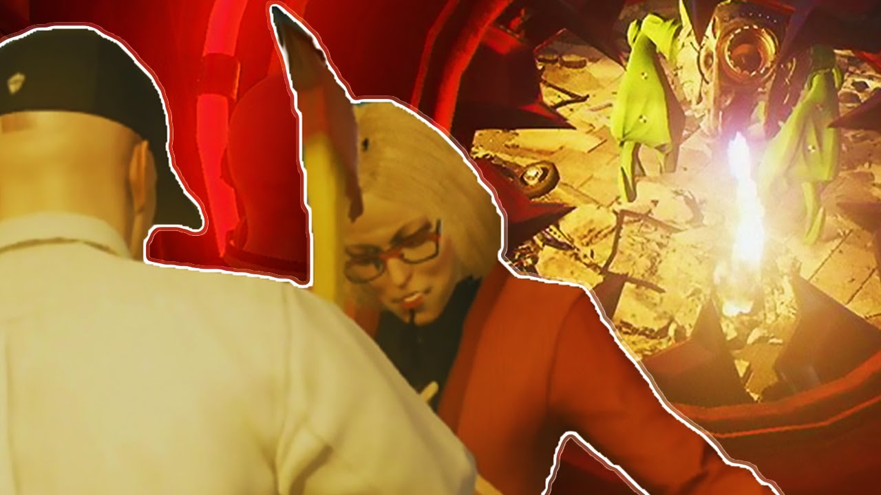 Hitman Funny Moments #3 - The Icon, Sapienza