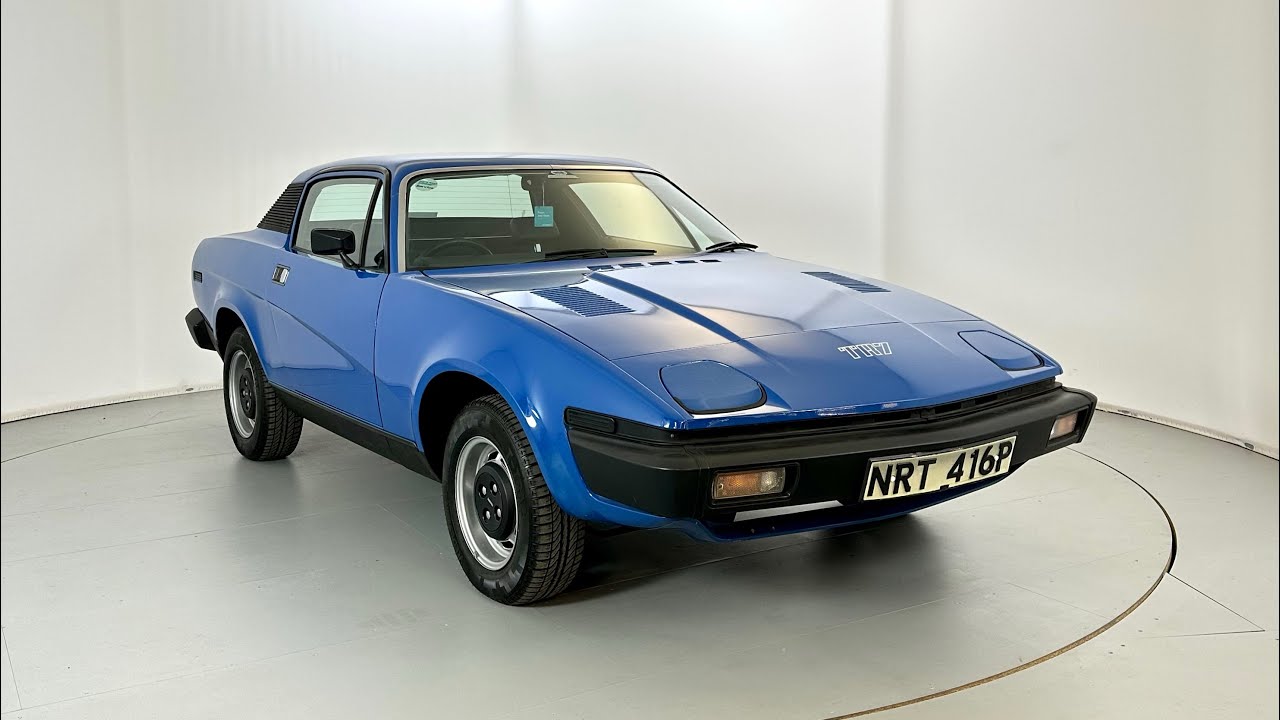 Triumph TR7 FHC