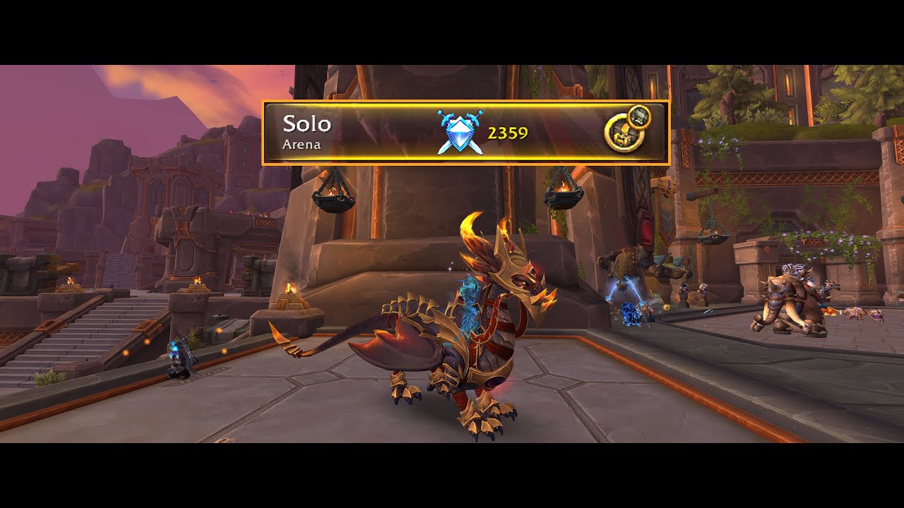 Multi Gladiator Moonkin alt DOMINATES Solo Shuffle! 5/6 Wins 2300+ mmr - WoW PvP ⚔️