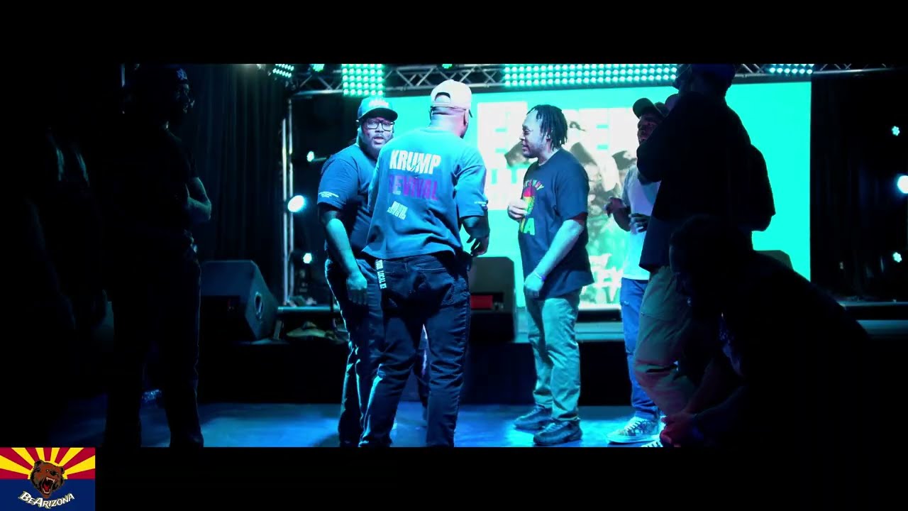 BEARIZONA KRUMP ESSENCE SESSION With TIGHT EYEX! 2026 (2/8/26)