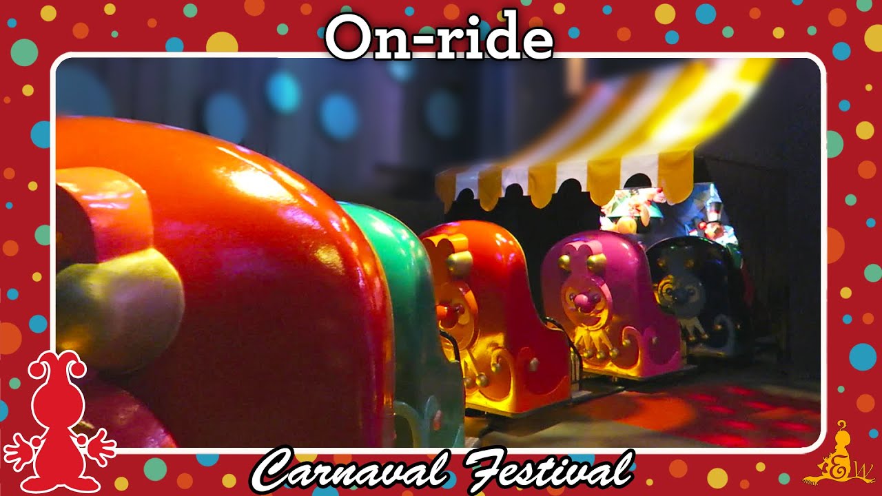 [#Efteling] Carnaval Festival - On-ride (2019)