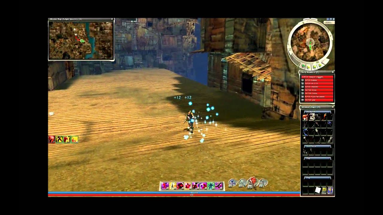 Guild Wars Chest Run - Nahpui Quarter Explorable Treasure Hunter (HM)