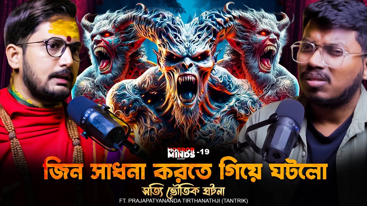 জিন সাধনা করতে গিয়ে ঘটলো সত্যি ভৌতিক ঘটনা | Sotti Bhuter Ghotona | Bengali Podcast