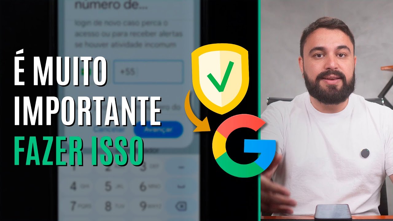 COMO ATIVAR VERIFICAÇÃO EM DUAS ETAPAS NA CONTA GOOGLE