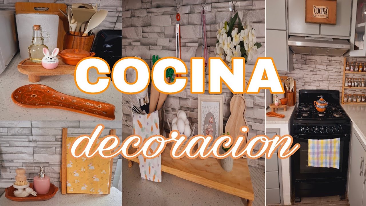 🏵🪷DECORACION PARA MI COCINA PASCUA PRIMAVERA🪷🏵
