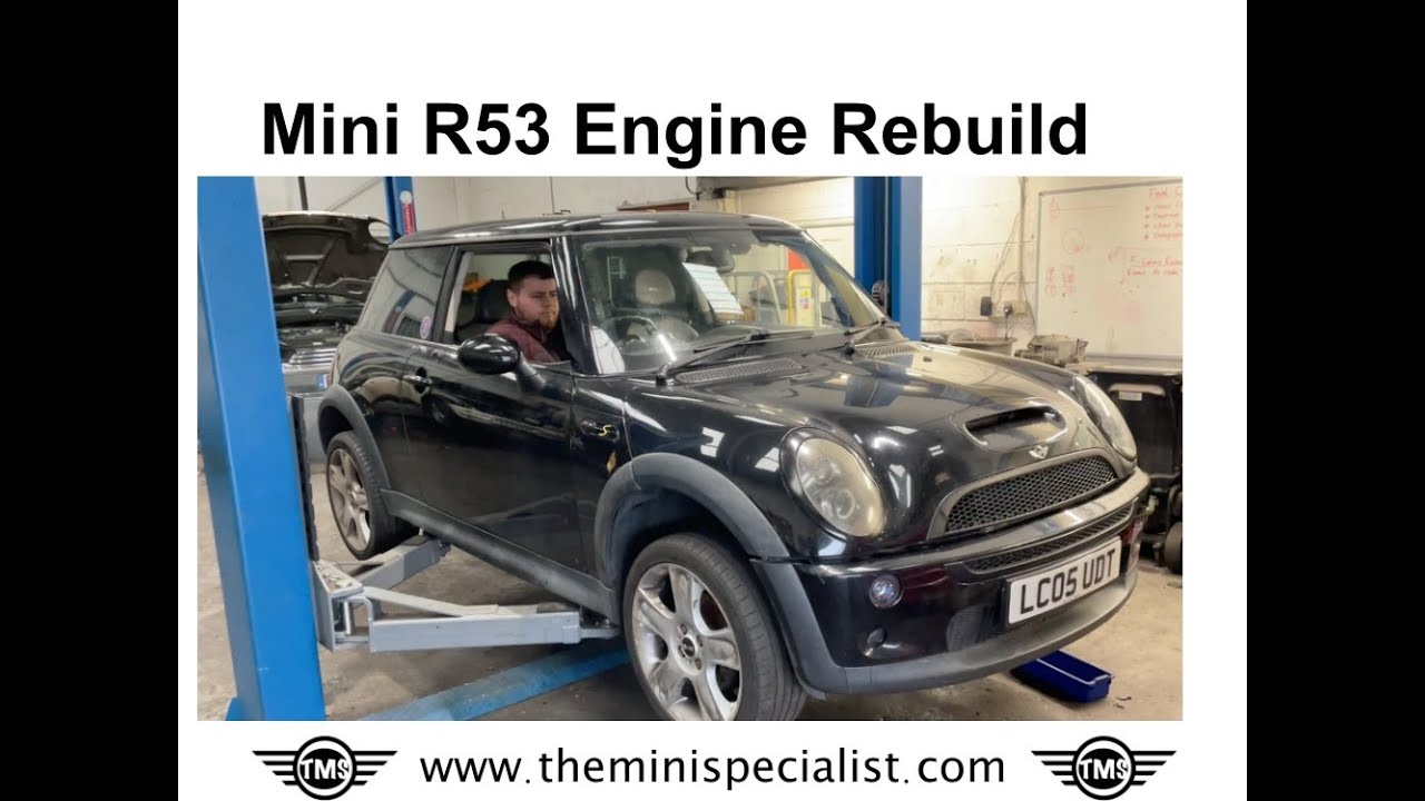 Mini R53 rebuild By @TheMiniSpecialist