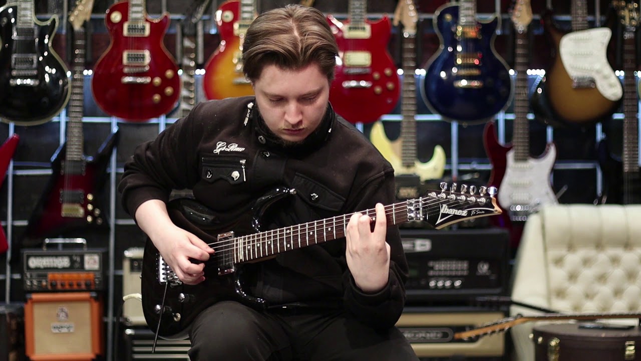 Ibanez JS100 In Guitarcollectors
