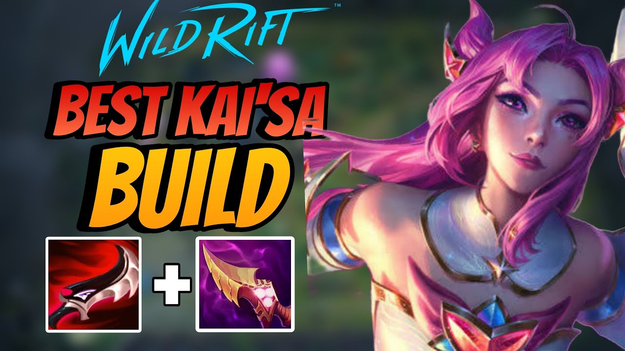 WILD RIFT KAI'SA | THATS HOW YOU WIN EARLY GAME WITH KAI'SA