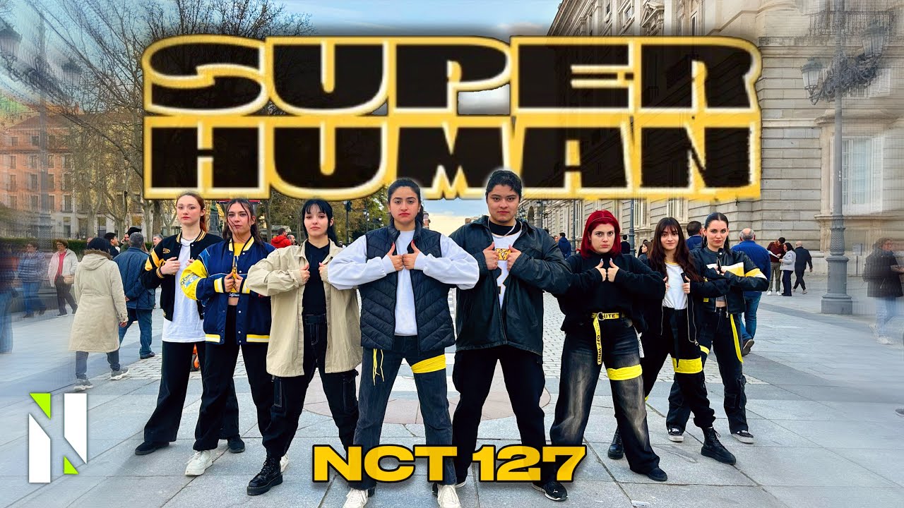 [KPOP IN PUBLIC SPAIN - ONE TAKE] NCT 127 엔시티 127 'Superhuman' | Dance cover by NEO LIGHT @NCT127