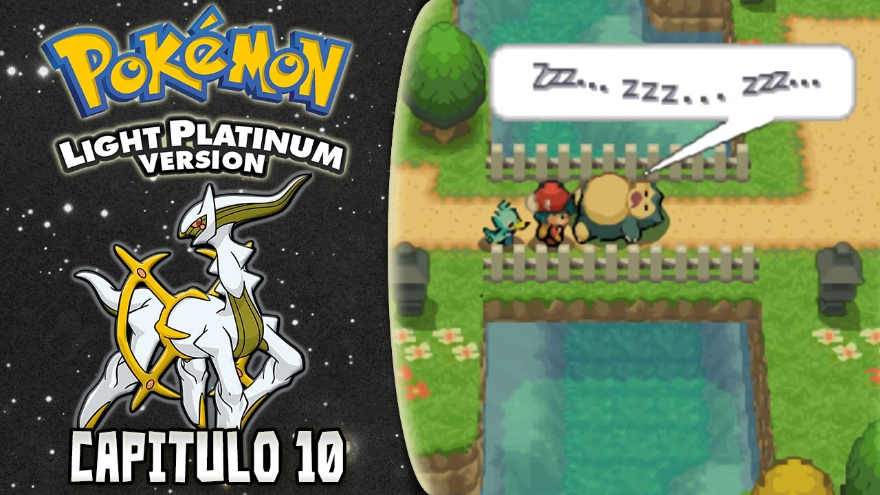 Pokémon Light Platinum DS | #10 COMO DESPERTAR A SNORLAX Y COMO CONSEGUIR EL REPARTIR EXPERIENCIA