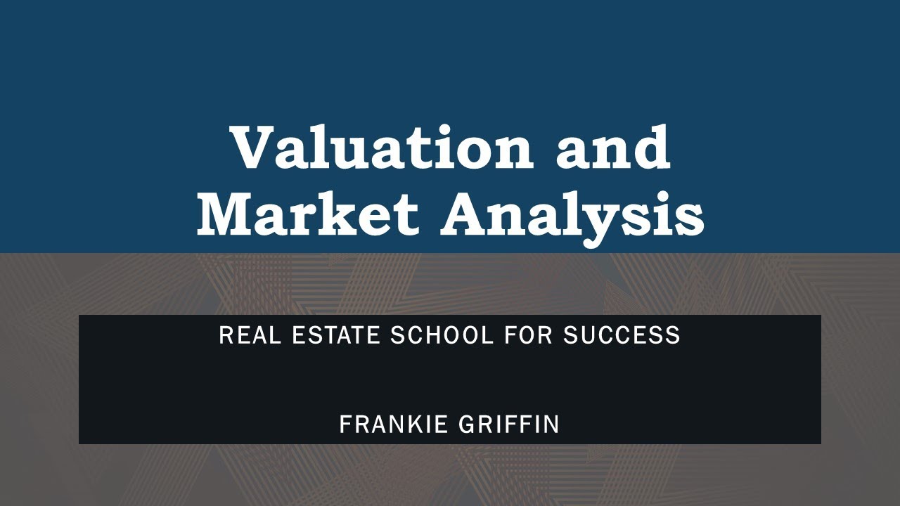 Valuation and Market Analysis Definitions